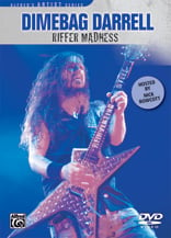 DIMEBAG DARRELLS RIFFER MADNESS GUITAR DVD